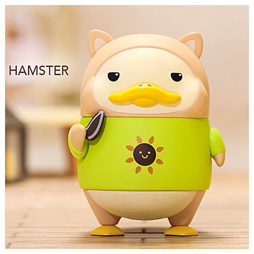POPMART DUCKOO My Pet Series [7.HAMSTER]
