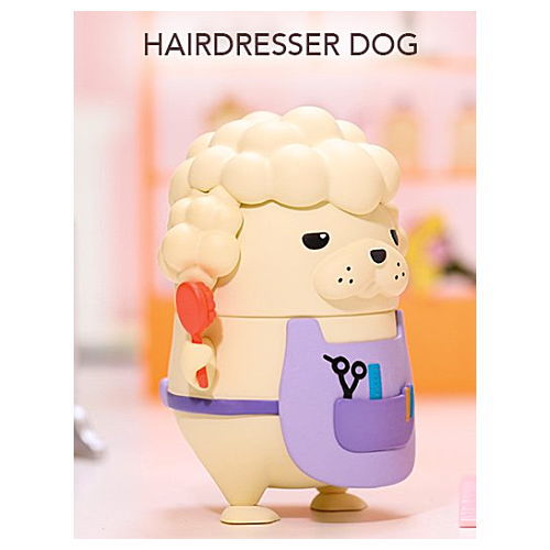POPMART DUCKOO My Pet Series [10.HAIRDRESSER DOG]
