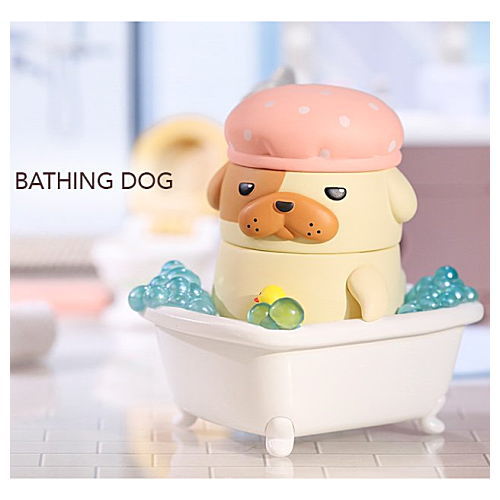 POPMART DUCKOO My Pet Series [11.BATHING DOG]