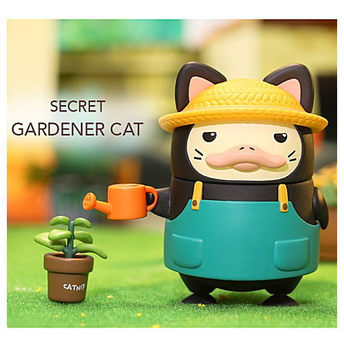 POPMART DUCKOO My Pet Series [13.Secret: GARDENER CAT]