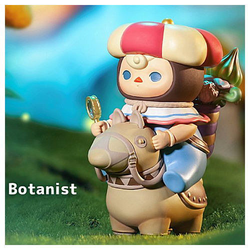 POPMART PUCKY What are the Fairies Doing? Series [2.Botanist]