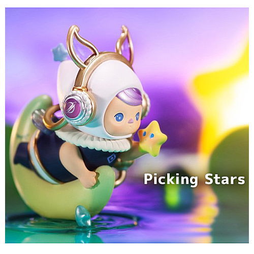 POPMART PUCKY What are the Fairies Doing? Series [3.Picking stars]