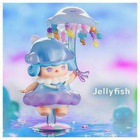 POPMART PUCKY What are the Fairies Doing? Series [7.Jellyfish]