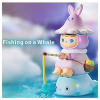 POPMART PUCKY What are the Fairies Doing? Series [11.Fishing on a whale]