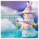 POPMART PUCKY What are the Fairies Doing? Series [11.Fishing on a whale]