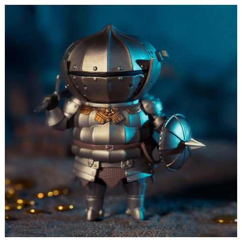 DARK SOULS Deformed Figure Vol.1 [3.Siegmeyer of Catarina]