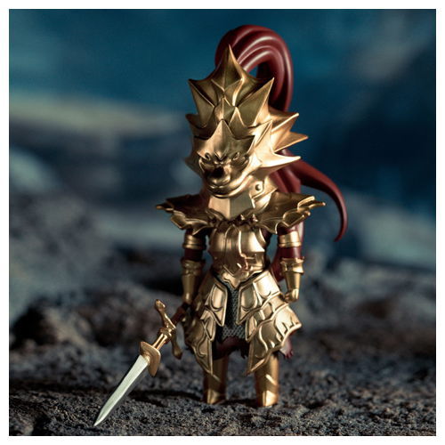 DARK SOULS Deformed Figure Vol.1 [4.Ornstein the Dragonslayer]