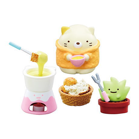 Sumikkogurashi Sweet home [4.Cheese fondue]