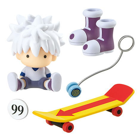 HUNTER x HUNTER Miniature Collection [2.Killua]
