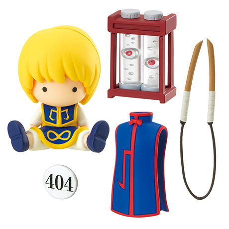 HUNTER x HUNTER Miniature Collection [4.Curarpikt]