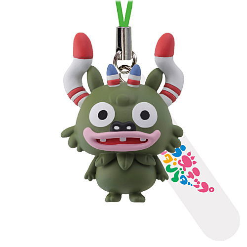 Kaiju Step Wandabada Strap [1.Mic-chan]