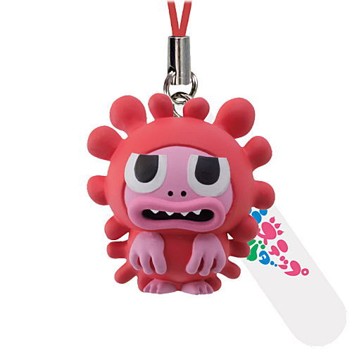 Kaiju Step Wandabada Strap [3.Pigu-chan]