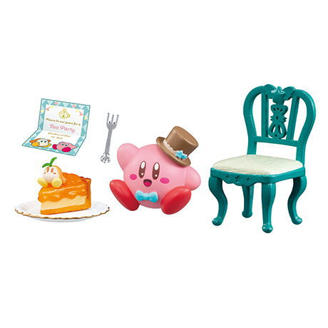 Hoshi no Kirby Afternoon Tea [2.Waddle Dee tart]