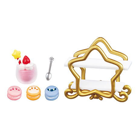 Hoshi no Kirby Afternoon Tea [4.Sweet stand]