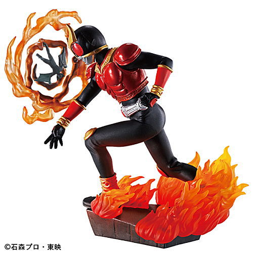 Puchirama Series Kamen Rider Legend Rider Memories [1.Kamen Rider Kuuga]
