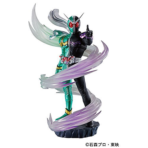 Puchirama Series Kamen Rider Legend Rider Memories [2.Kamen Rider Double]