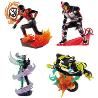 Puchirama Series Kamen Rider Legend Rider Memories [All 4 type set(Full Complete)]