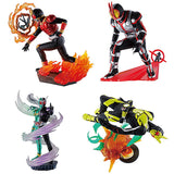 Puchirama Series Kamen Rider Legend Rider Memories [All 4 type set(Full Complete)]