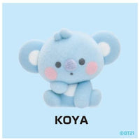 BT21 FLOCKY FIGURE PUPPET [1.KOYA]