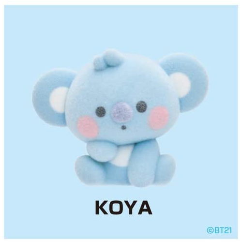 BT21 FLOCKY FIGURE PUPPET [1.KOYA]