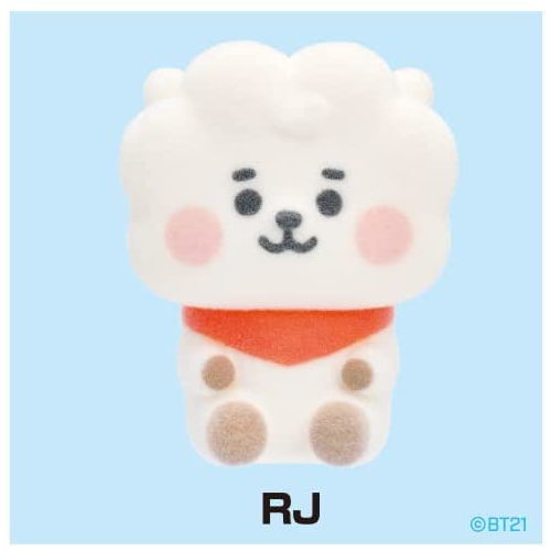 BT21 FLOCKY FIGURE PUPPET [2.RJ]