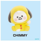 BT21 FLOCKY FIGURE PUPPET [5.CHIMMY]