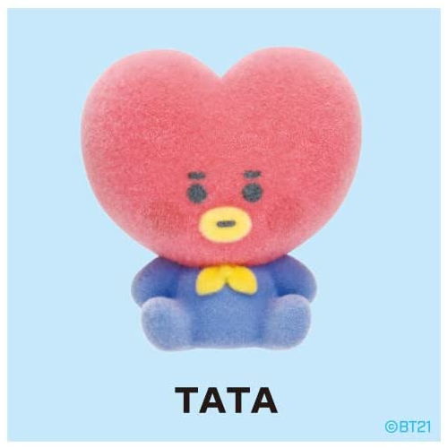 BT21 FLOCKY FIGURE PUPPET [6.TATA]