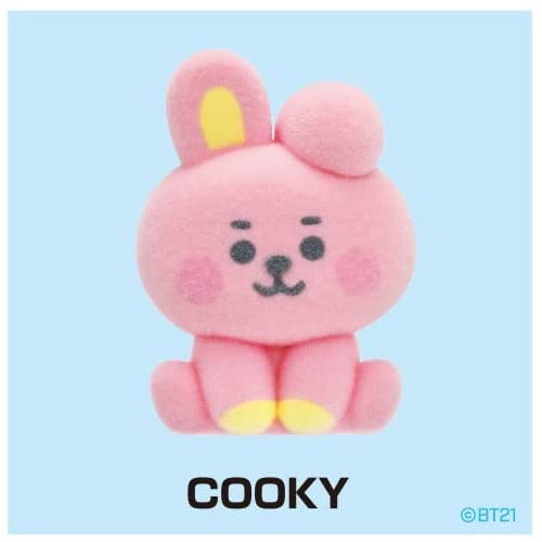 BT21 FLOCKY FIGURE PUPPET [7.COOKY]