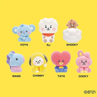 BT21 FLOCKY FIGURE PUPPET [All 7 type set(Full Complete)]