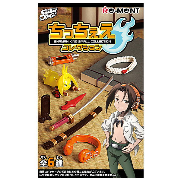 SHAMAN KING Chichee Collection [All 6 type set(Full Complete)]