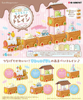 Sumikkogurashi Sweets train [All 6 type set(Full Complete)]