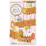 Sumikkogurashi Sweets train [All 6 type set(Full Complete)]