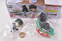 My Hero Academia series DesQ DESKTOP HEROES 2nd MISSION [1.Izuku Midoriya (stamp stand)]