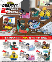 My Hero Academia series DesQ DESKTOP HEROES 2nd MISSION [All 6 type set(Full Complete)]