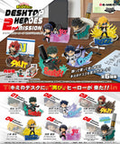 My Hero Academia series DesQ DESKTOP HEROES 2nd MISSION [All 6 type set(Full Complete)]