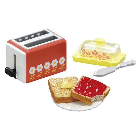 Petit Sample Series Nostalgic snack time [7.Toaster]