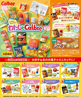 Calbee snacks [All 8 type set(Full Complete)]