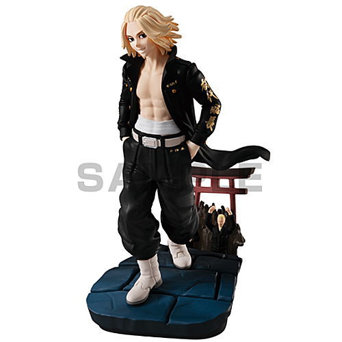Puchirama Series Tokyo Revengers TOMAN HEROIC SCENES [2.Manjiro Sano (Mikey)]