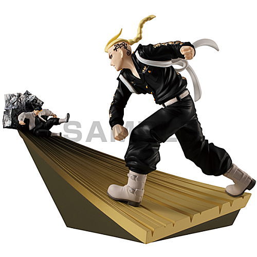 Puchirama Series Tokyo Revengers TOMAN HEROIC SCENES [3.Ken Ryuguji (Draken)]
