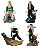 Puchirama Series Tokyo Revengers TOMAN HEROIC SCENES [All 4 type set(Full Complete)]