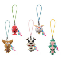 Kaiju Step Wandabada Strap Part.3 [All 5 type set(Full Complete)]