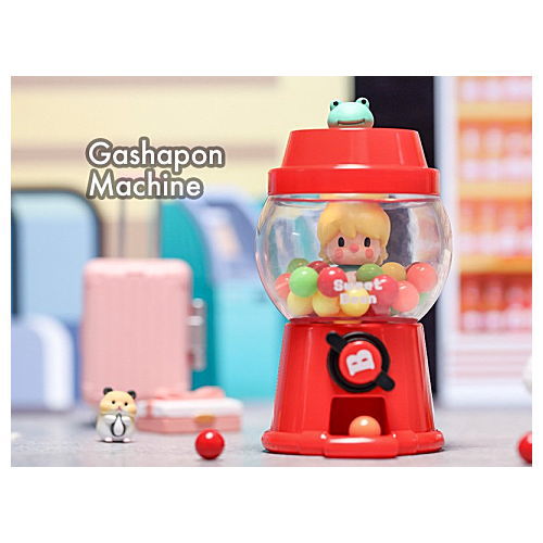 POPMART Sweet Bean I am Here! Series [10.Gashapon Machine]