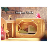 POPMART Sweet Bean I am Here! Series [11.Sleeping Cabin]