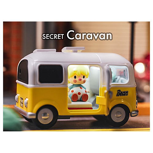 POPMART Sweet Bean I am Here! Series [13.Secret: Caravan]