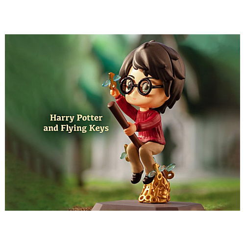 POPMART Harry Potter Philosopher's Stone Series [2.Harry Potter and Flying Keys]