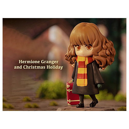 POPMART Harry Potter Philosopher's Stone Series [5.Hermione Granger and Chirstmas Holiday]