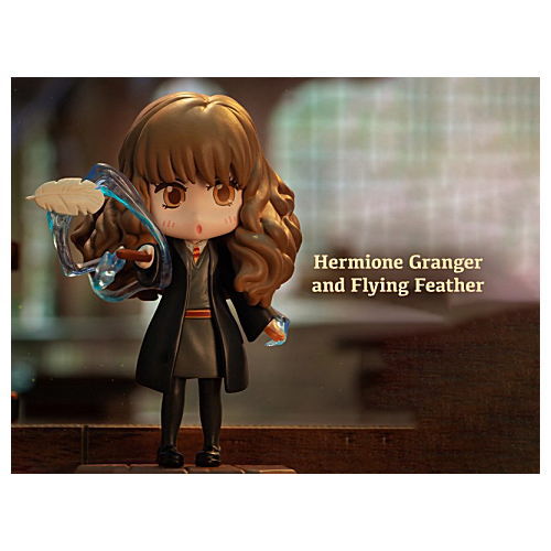 POPMART Harry Potter Philosopher's Stone Series [6.Hermione Granger and Flying Feather]