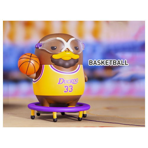 POPMART DUCKOO BALL CLUB series [3.BASKETBALL]