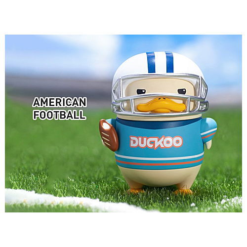 POPMART DUCKOO BALL CLUB series [9.AMERICAN FOOTBALL]