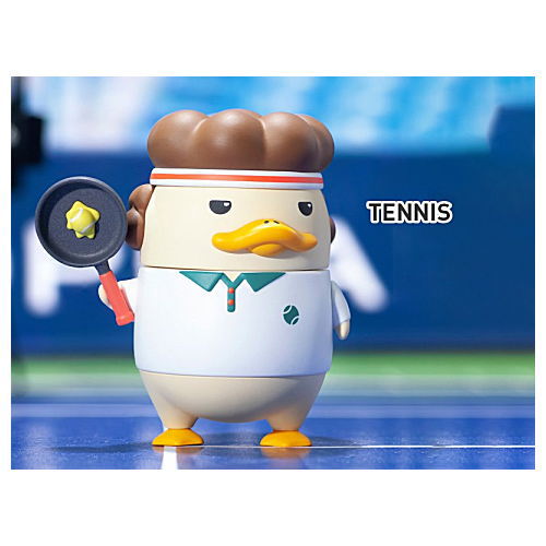 POPMART DUCKOO BALL CLUB series [10.TENNIS]